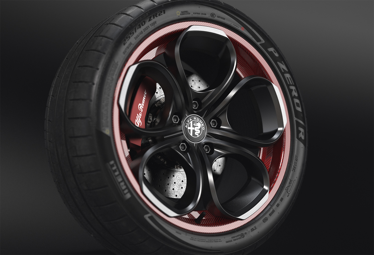 Alfa Romeo Carbon Setup V 2-2