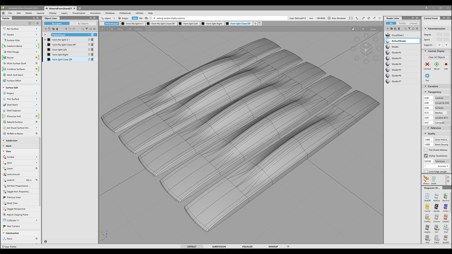 Autodesk Alias Form Factors Autodesk Alias Form Factors