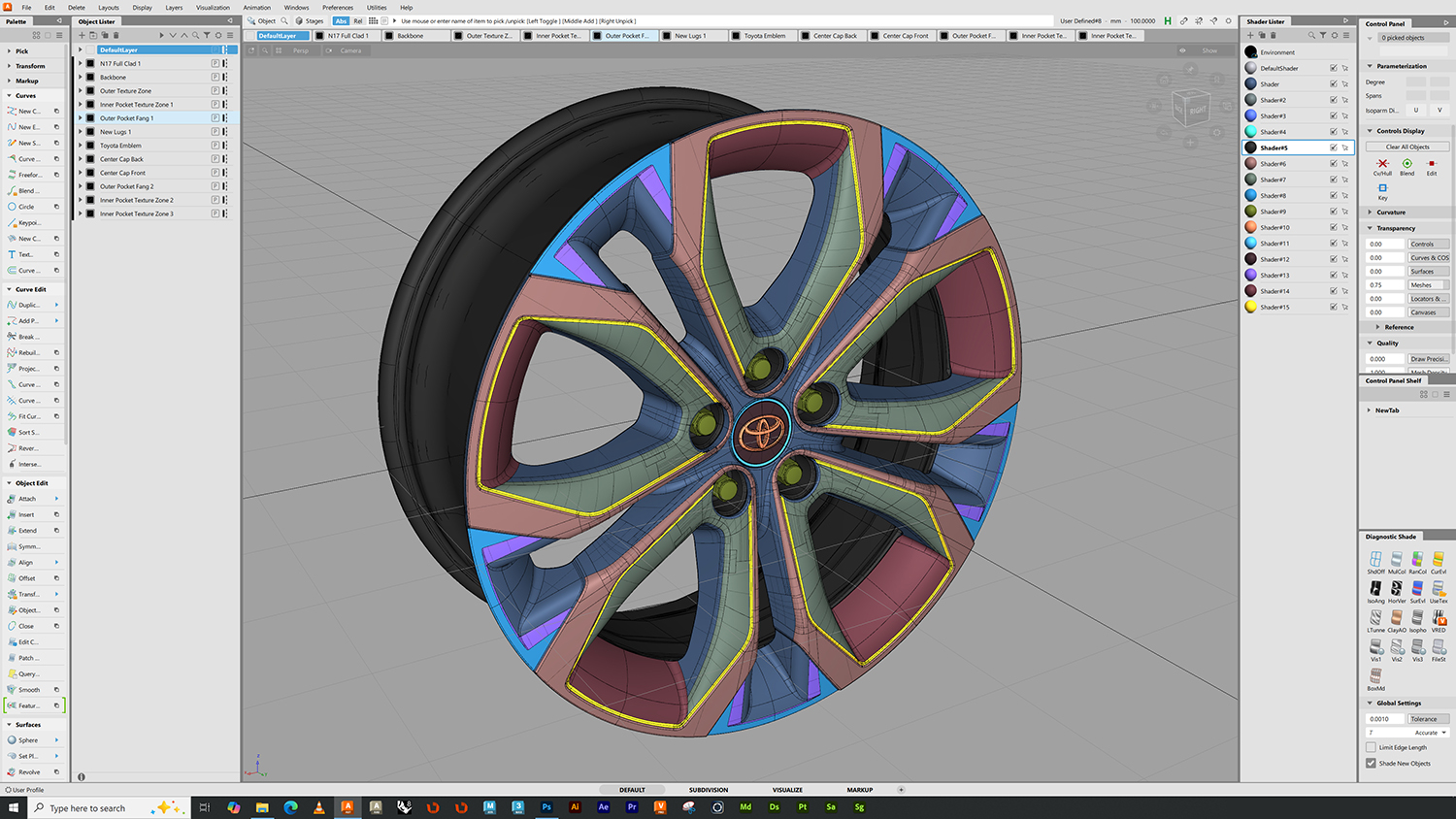 Autodesk Alias Model Autodesk Alias Model