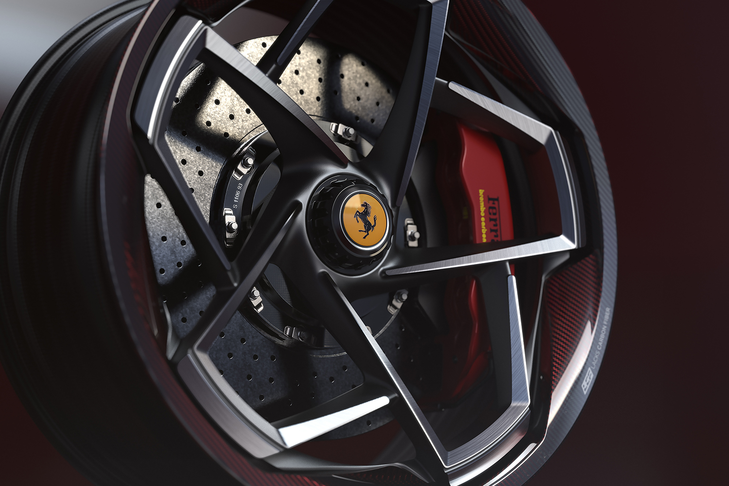 Carbon Fiber Wheel Concepts