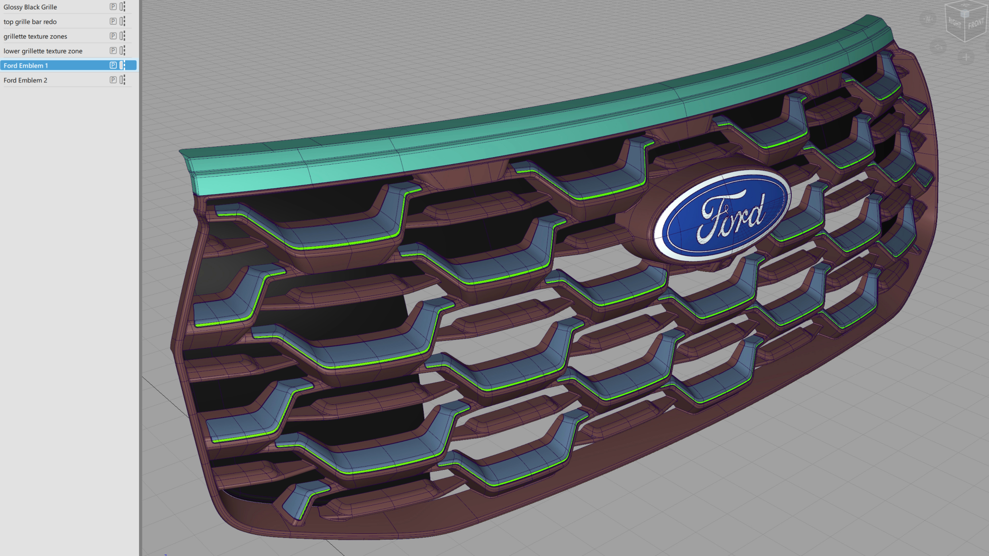 Ford Explorer Autodesk Alias Setup-1