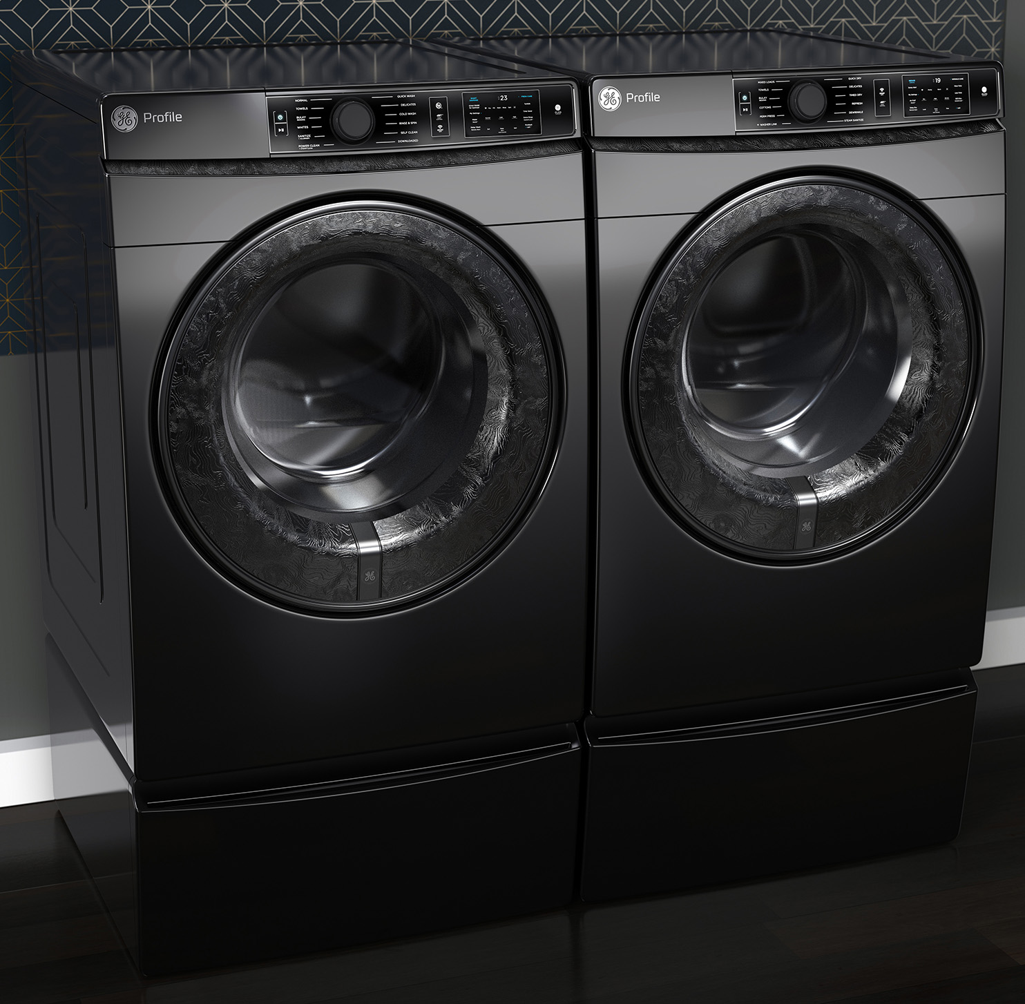 GE Concept Washer & Dryer