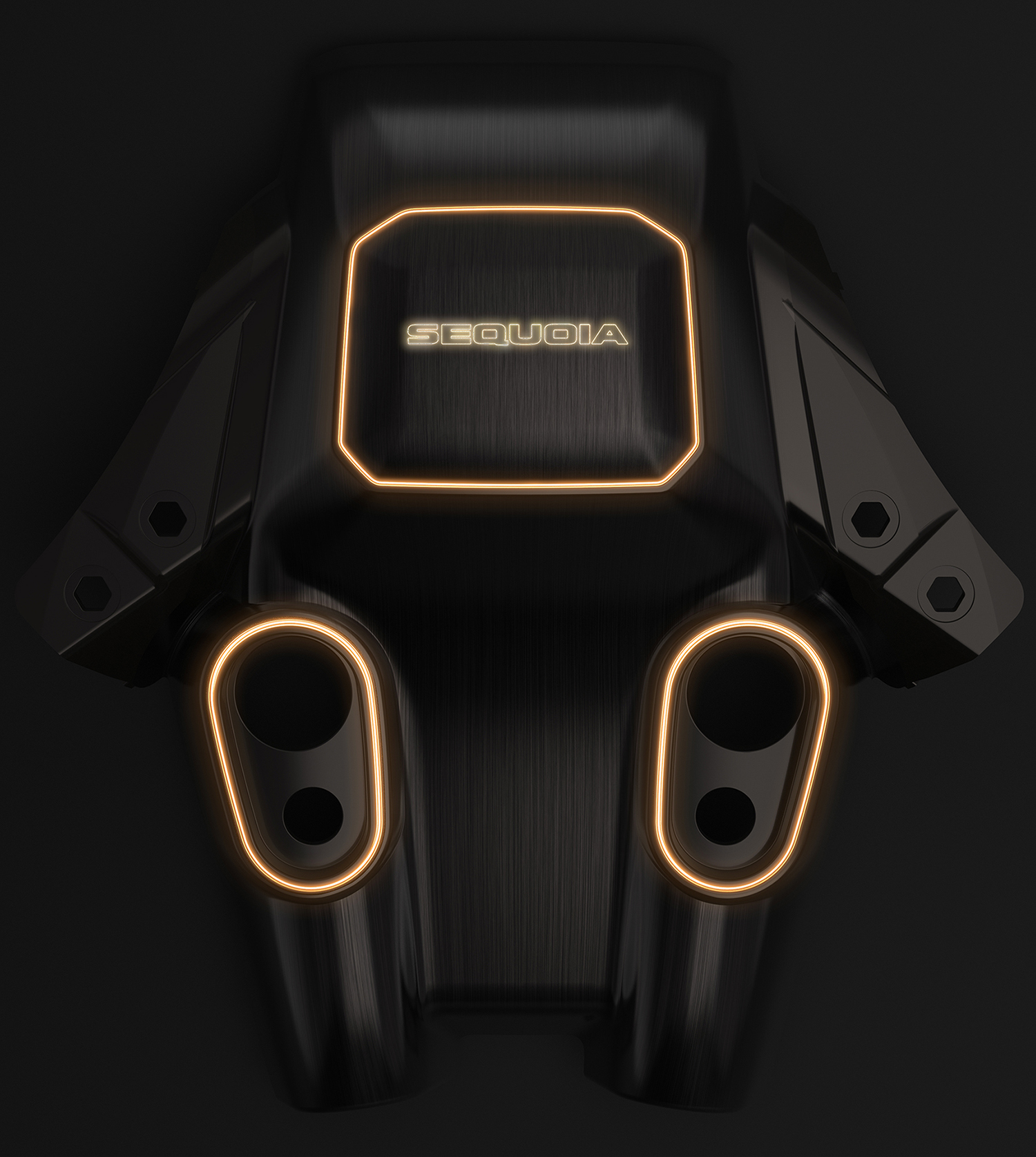 Sequoia Dark – seatback