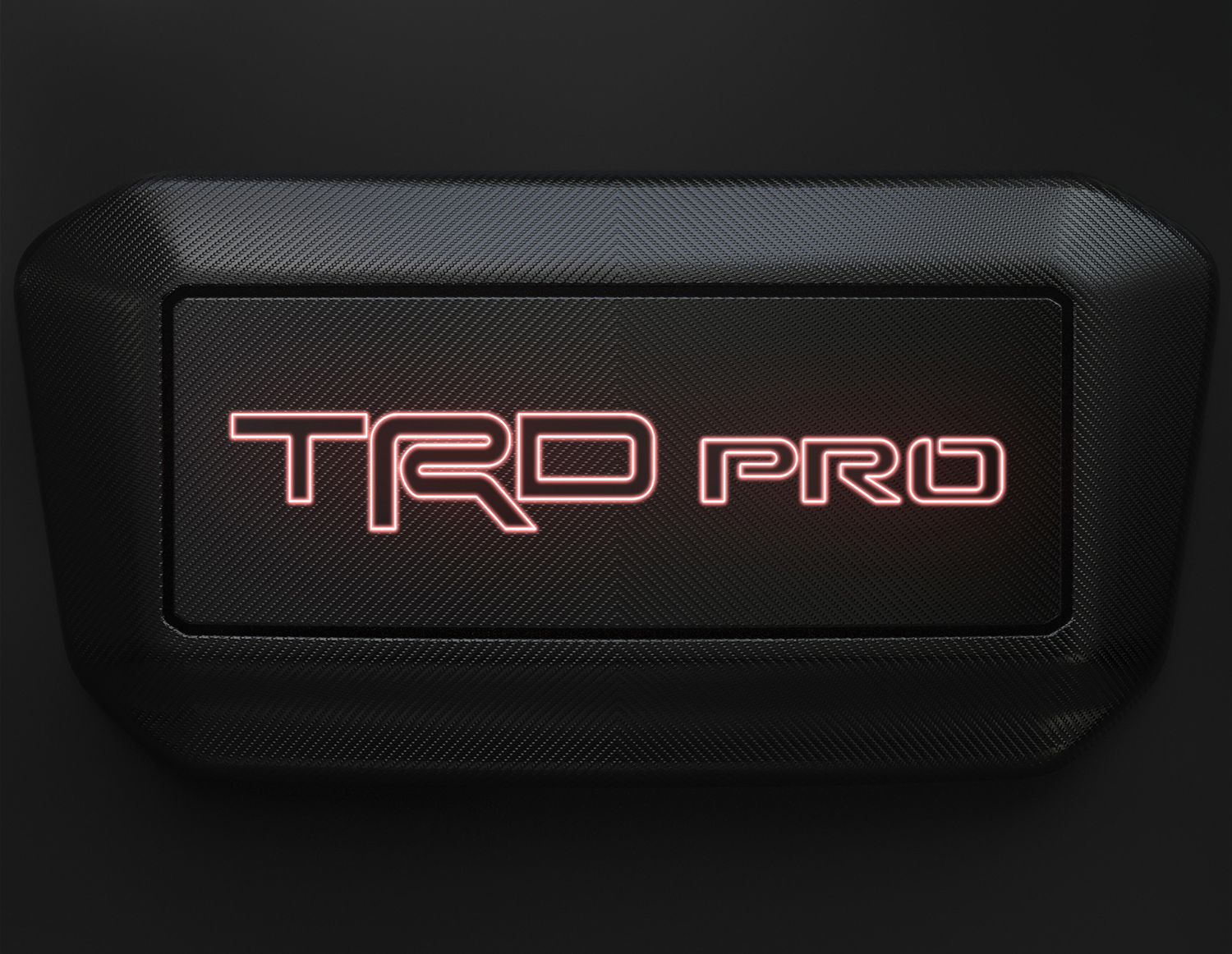 TRD Pro Dark – emblem