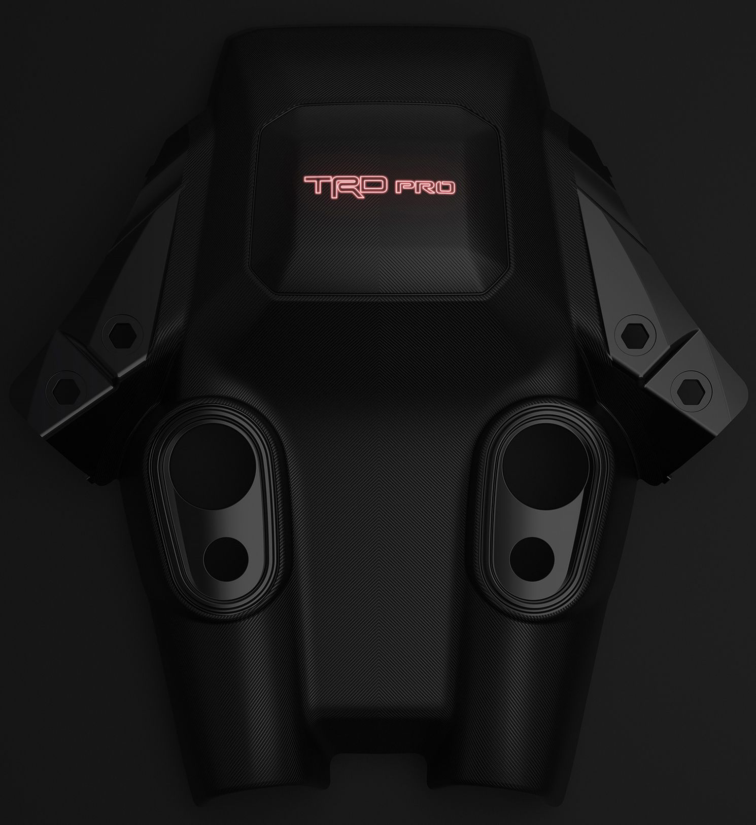 TRD Pro Dark – seatback