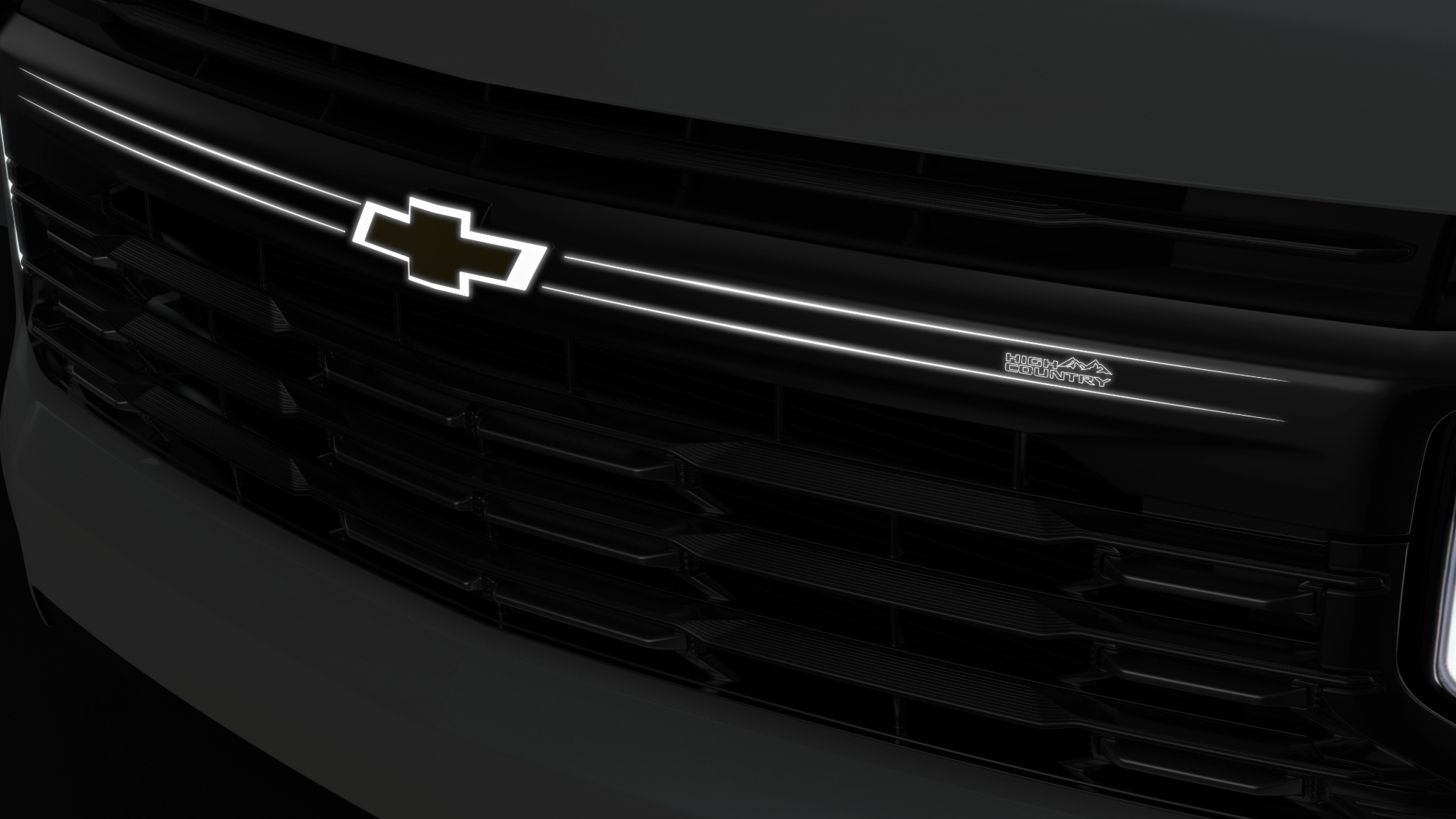 Tahoe High Country Detail 2 Black Chrome Spinelle V 1