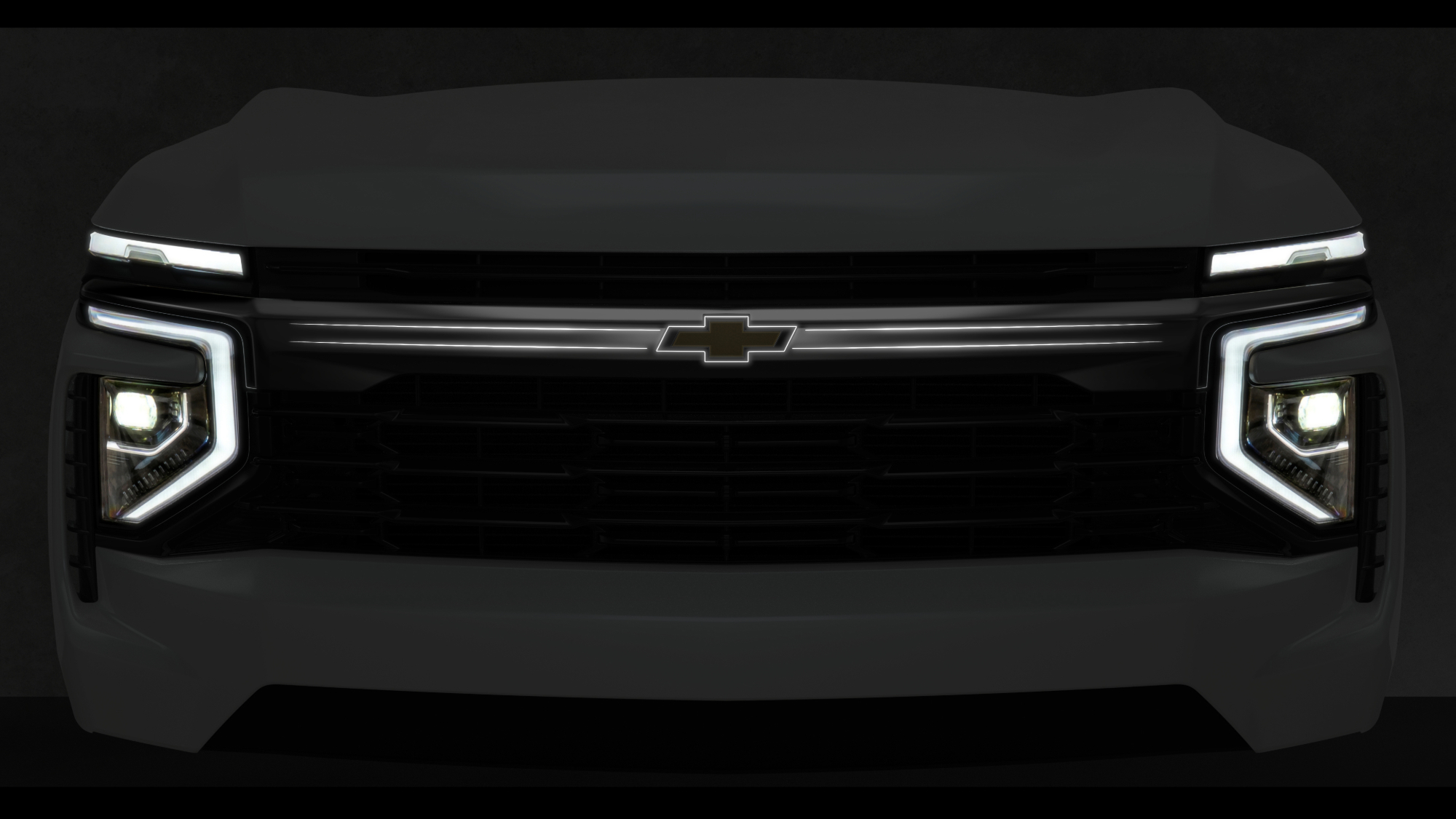 Tahoe LS Front View Plating and Paint V 1