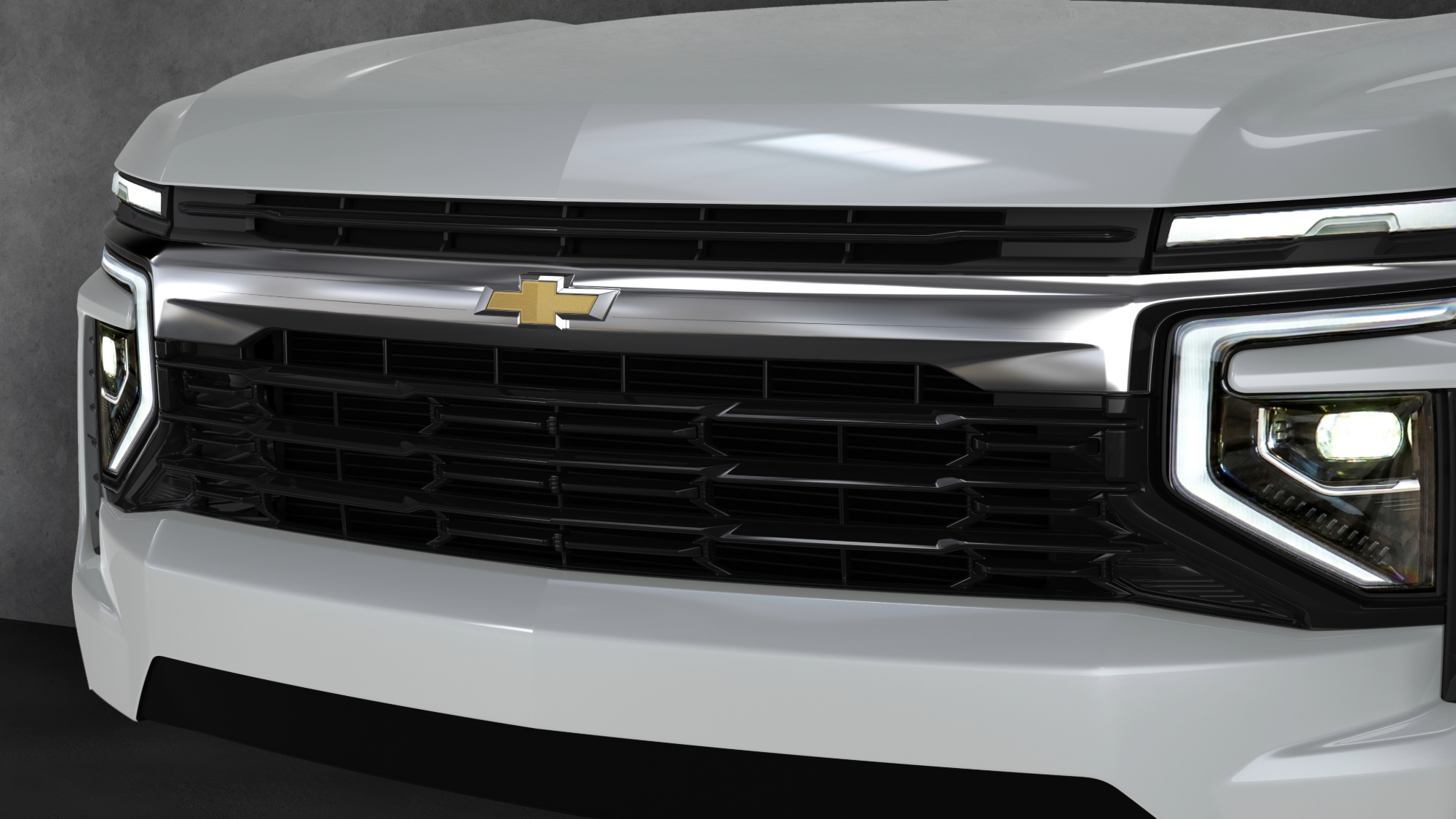 Tahoe LS Three Quarter Plating and Paint V 1