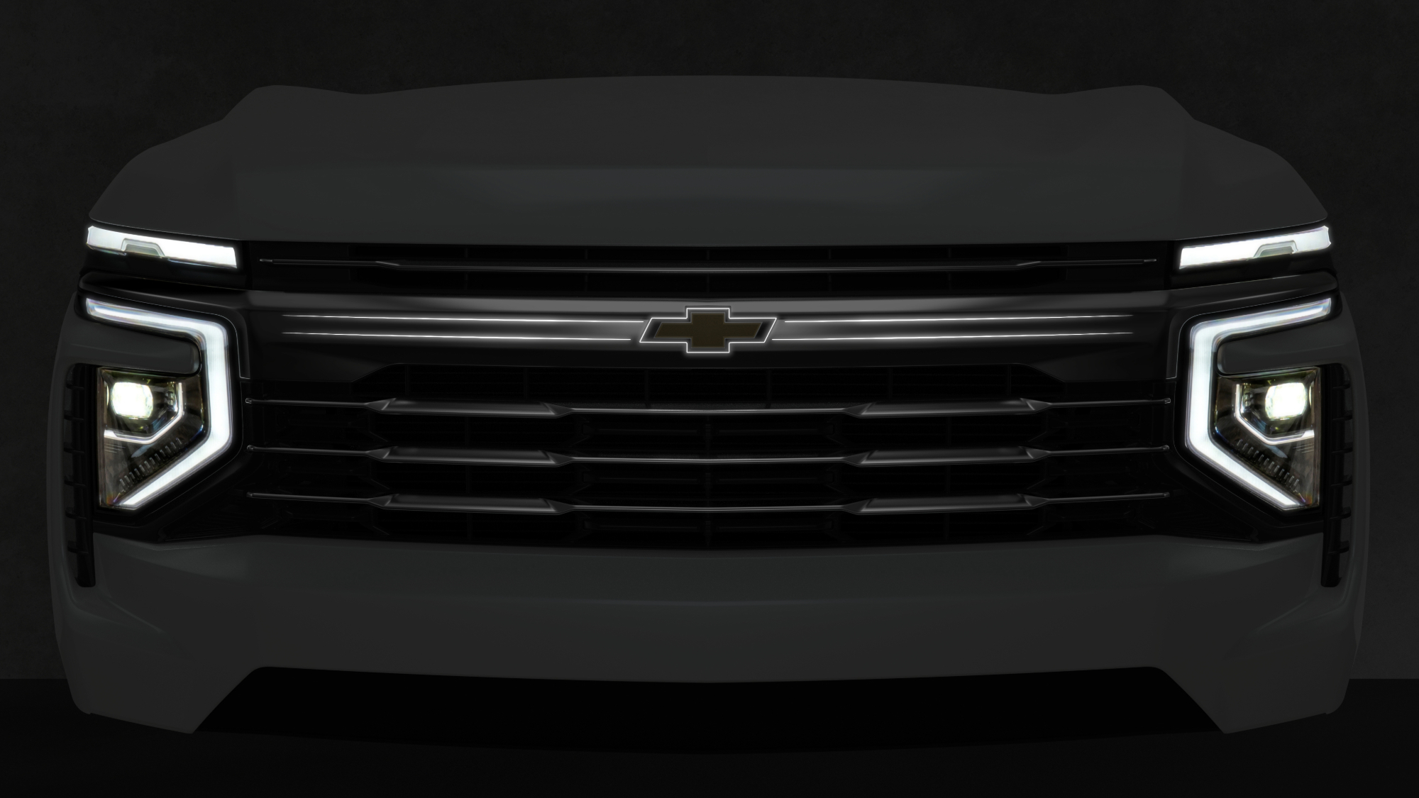 Tahoe LT Front View Plating and Paint V 1
