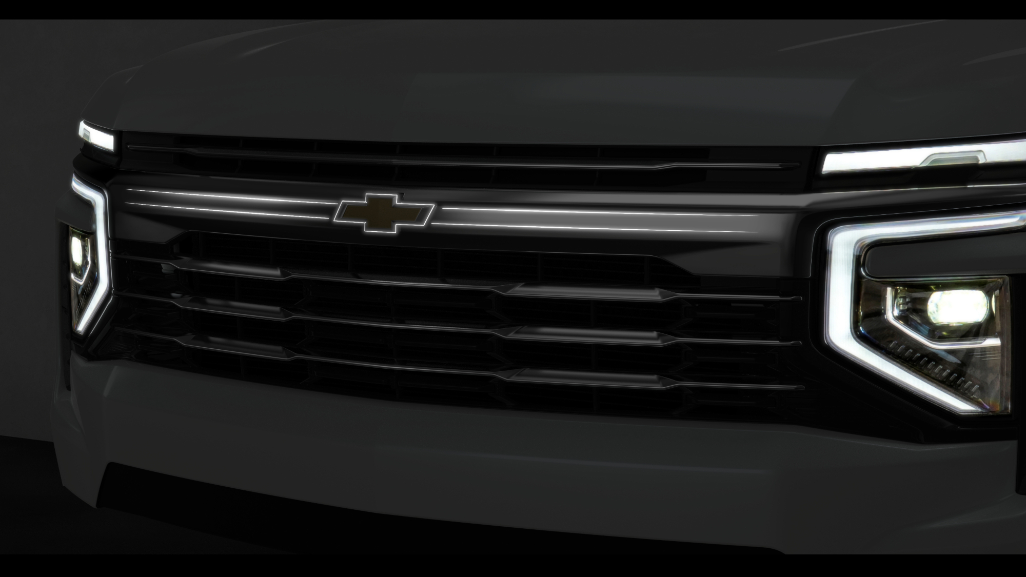 Tahoe LT Three Quarter Plating and Paint V 2